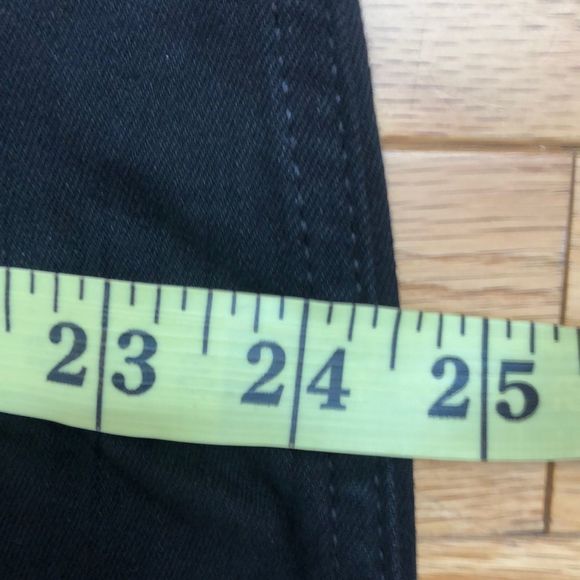 🔴 2 for $25 WILD FABLE Stretch Black Denim Seamed Mini Skirt size 20W - Picture 4 of 6
